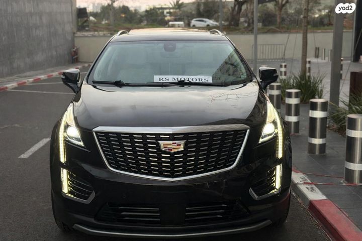 מודעת רכב קאדילק XT5