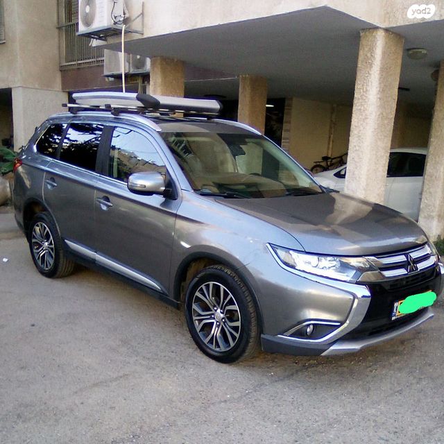 מודעת רכב מיצובישי אאוטלנדר