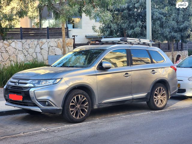 מודעת רכב מיצובישי אאוטלנדר