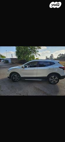 מודעת רכב ניסאן קשקאי