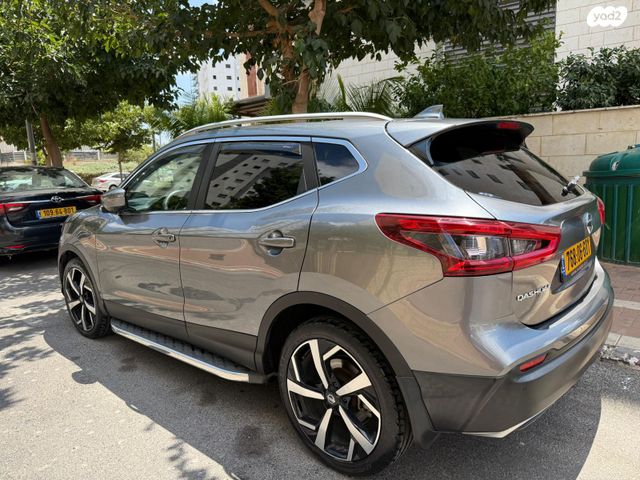 מודעת רכב ניסאן קשקאי