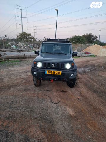 מודעת רכב סוזוקי ג'ימני