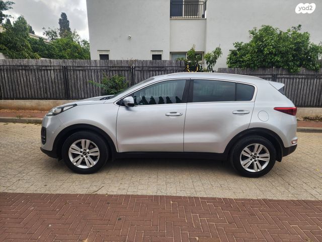 מודעת רכב קיה ספורטז' 1