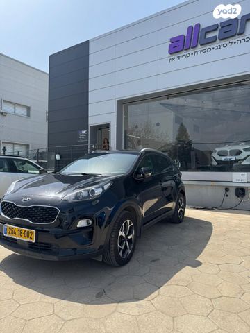 מודעת רכב קיה ספורטז'