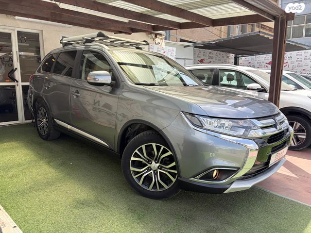 מודעת רכב מיצובישי אאוטלנדר 1