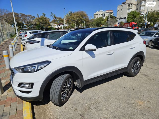 מודעת רכב יונדאי טוסון