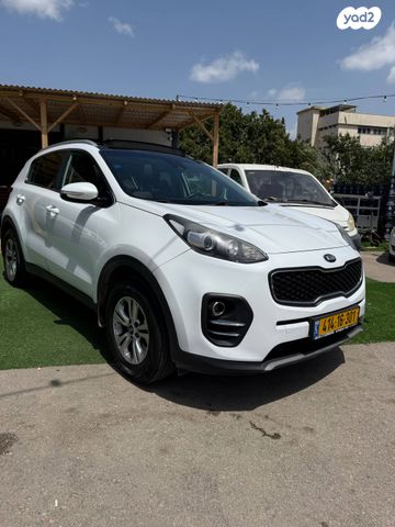 מודעת רכב קיה ספורטז'