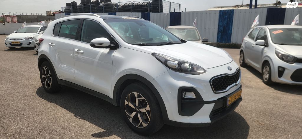 מודעת רכב קיה ספורטז'