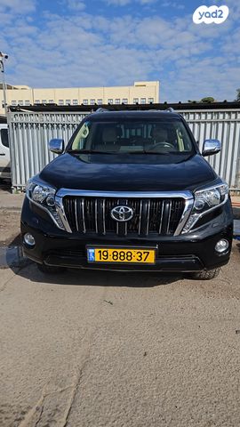 מודעת רכב טויוטה לנד קרוזר