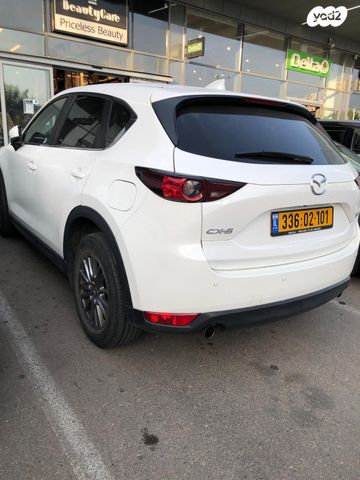 מודעת רכב מאזדה CX-5