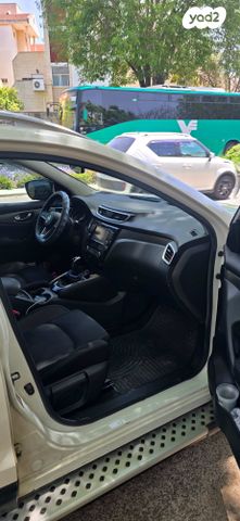 מודעת רכב ניסאן קשקאי