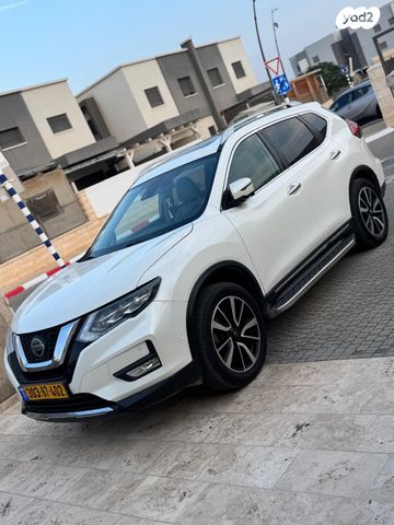 מודעת רכב ניסאן אקס טרייל