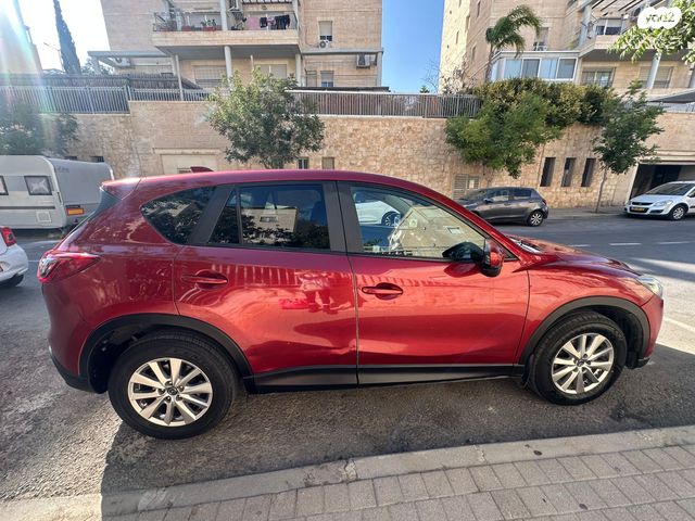 מודעת רכב מאזדה CX-5