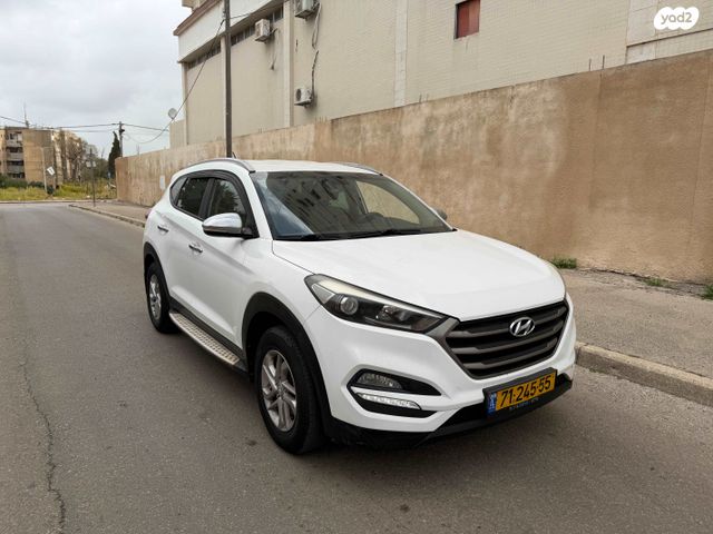 מודעת רכב יונדאי טוסון