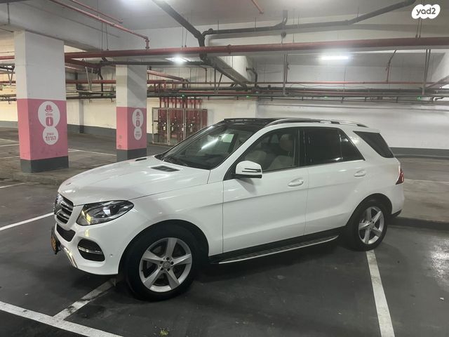 מודעת רכב מרצדס-בנץ GLE 1