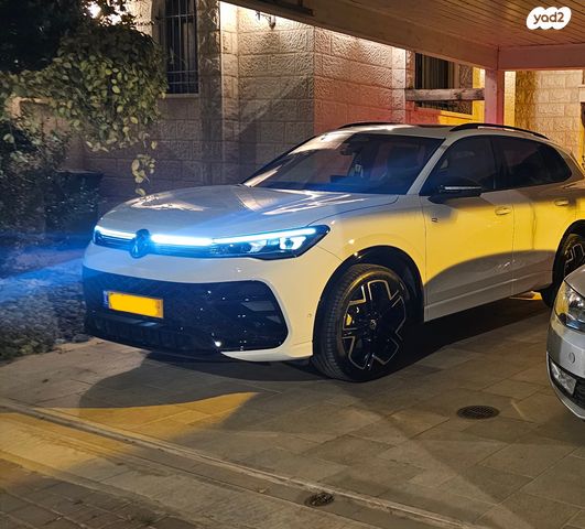 מודעת רכב פולקסווגן טיגואן