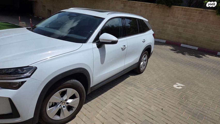 מודעת רכב סקודה קודיאק