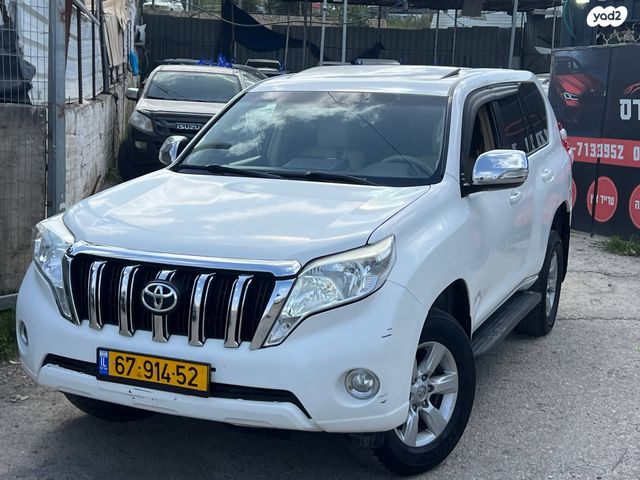 מודעת רכב טויוטה לנד קרוזר