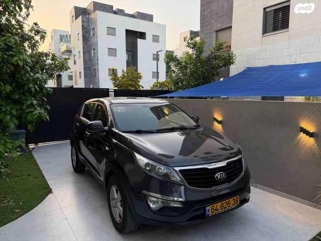 מודעת רכב קיה ספורטז'