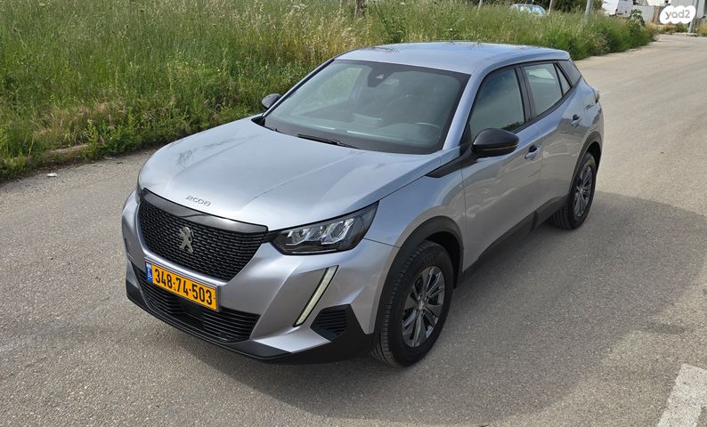 מודעת רכב פיג'ו 2008