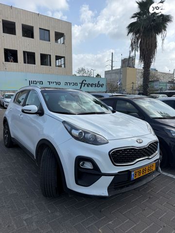 מודעת רכב קיה ספורטז'
