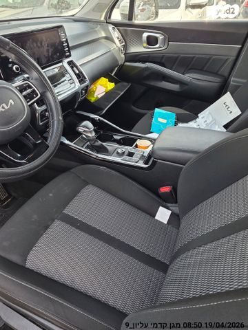 מודעת רכב קיה סורנטו