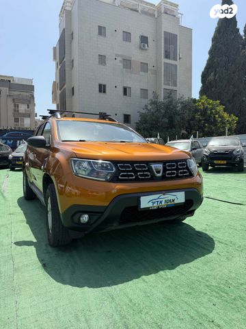 מודעת רכב דאצ'יה דאסטר