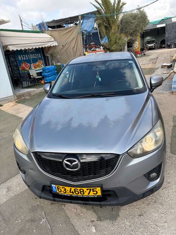 מודעת רכב מאזדה CX-5