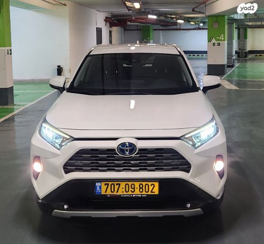 מודעת רכב טויוטה RAV4