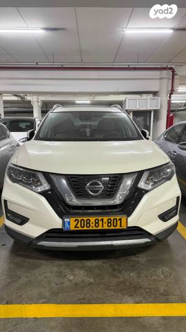 מודעת רכב ניסאן אקס טרייל