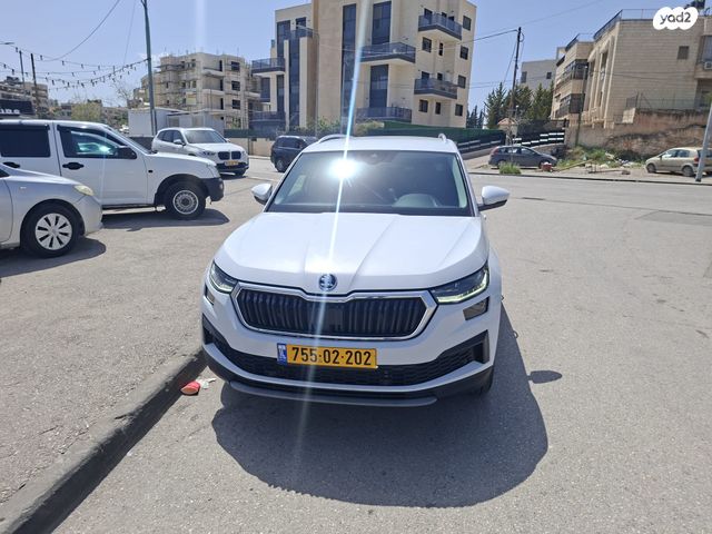 מודעת רכב סקודה קודיאק