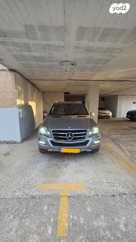 מודעת רכב מרצדס-בנץ ML