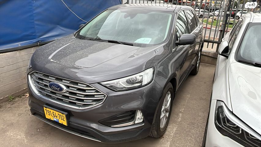 מודעת רכב פורד אדג'