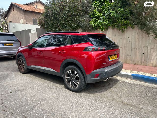 מודעת רכב פיג'ו 2008