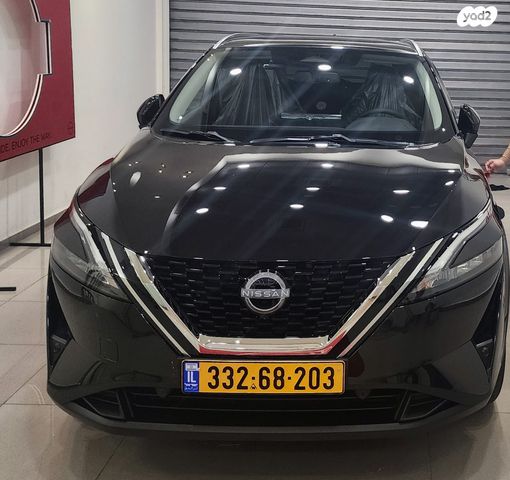 מודעת רכב ניסאן קשקאי