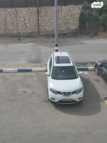 מודעת רכב ניסאן אקס טרייל