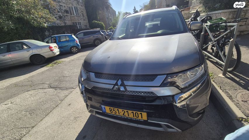 מודעת רכב מיצובישי אאוטלנדר