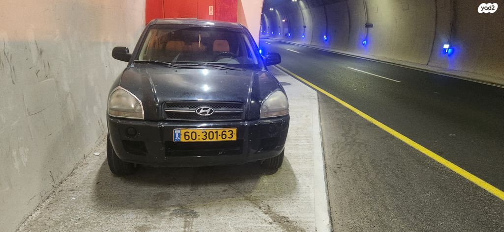 מודעת רכב יונדאי טוסון