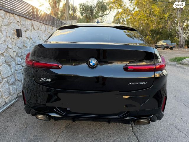 מודעת רכב ב מ וו X4