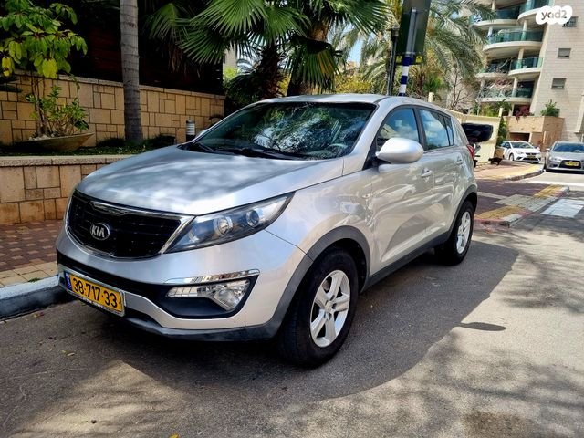 מודעת רכב קיה ספורטז'