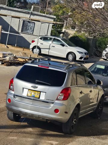 מודעת רכב שברולט קפטיבה