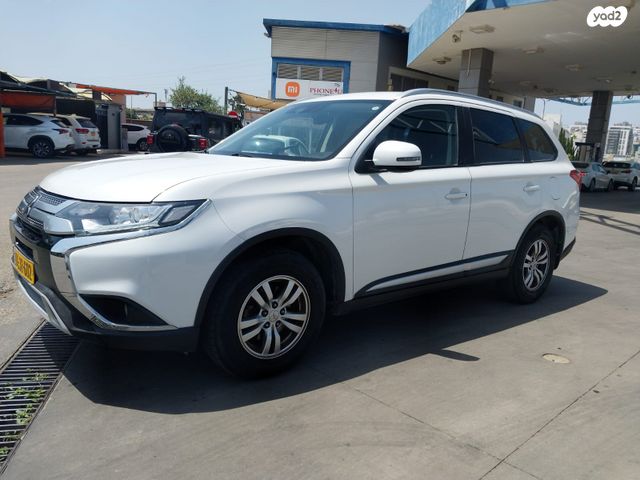 מודעת רכב מיצובישי אאוטלנדר