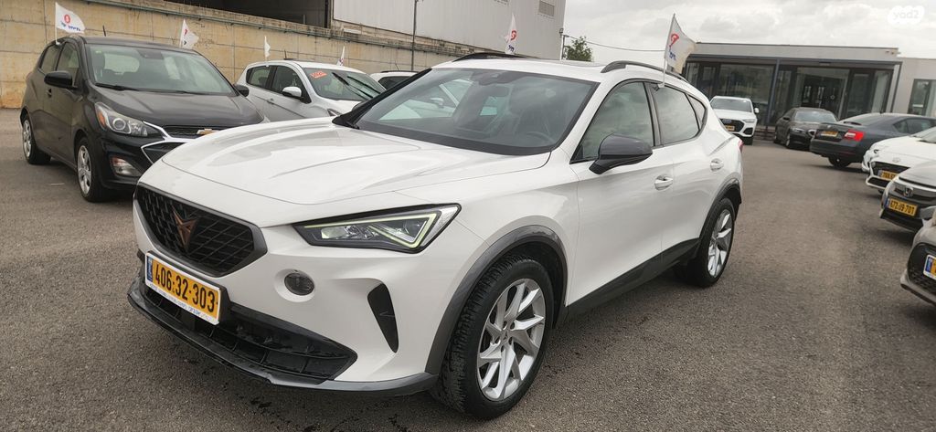 מודעת רכב קופרה פורמנטור 2