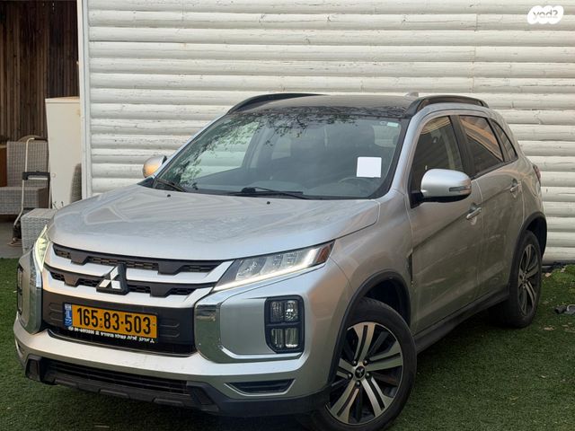 מודעת רכב מיצובישי ASX