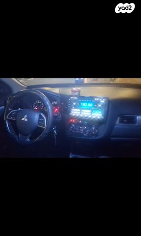 מודעת רכב מיצובישי אאוטלנדר