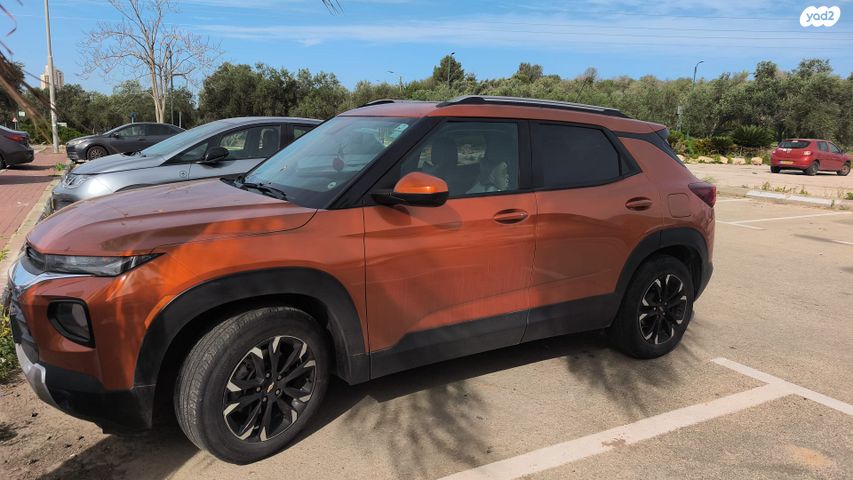 מודעת רכב שברולט טרייל בלייזר