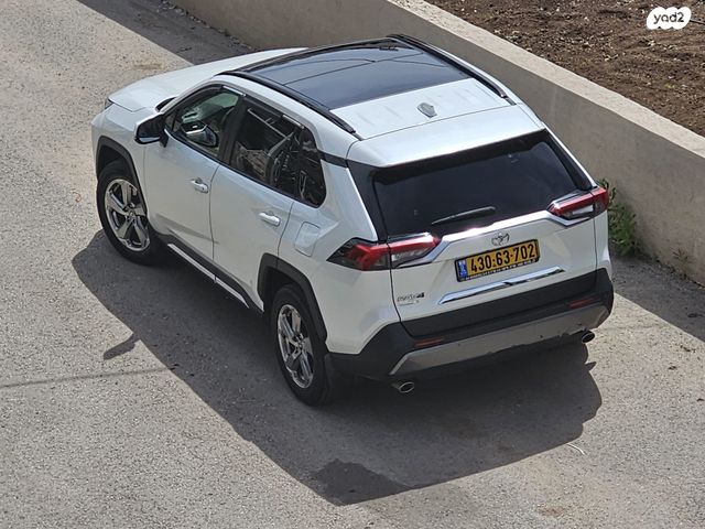 מודעת רכב טויוטה RAV4