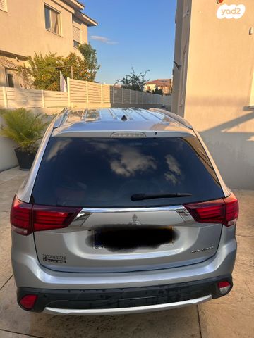 מודעת רכב מיצובישי אאוטלנדר