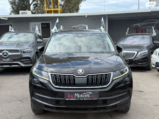 מודעת רכב סקודה קודיאק