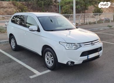 מודעת רכב מיצובישי אאוטלנדר